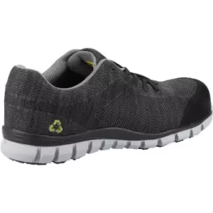 Morris Safety Work Trainers Black - 10.5 - Safety Jogger