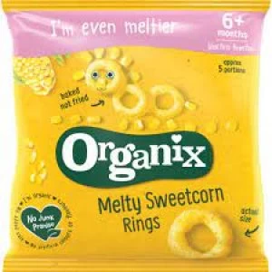 Organix Sweetcorn Rings