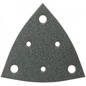 Fein 63717116044 Delta grinder blade Hook-and-loop-backed, Punched Grit size 240 Width across corners 80 mm 5 pcs