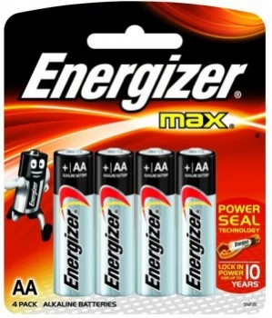 Energizer Max Batteries Aa Pk 4 Plus 2