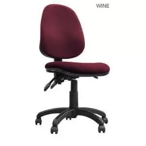 Java 300 High Back Synchronised Operator Chair Red 49379ET