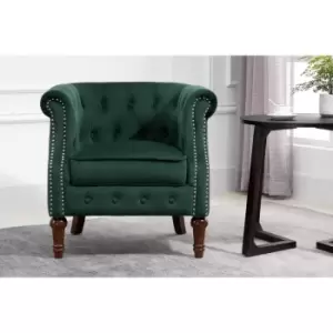 Birlea Freya Chair Green
