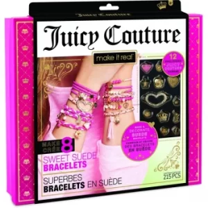Juicy Couture Sweet Suede Bracelets Activity Set