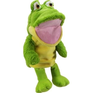 Frog 10" Hand Puppet