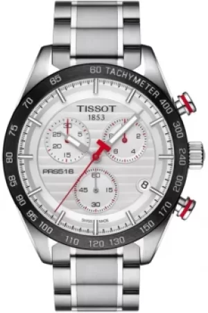 Mens Tissot PRS516 Chronograph Watch T1004171103100