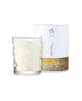 Arran Aromatics Amberwood Candle in Tin 35cl