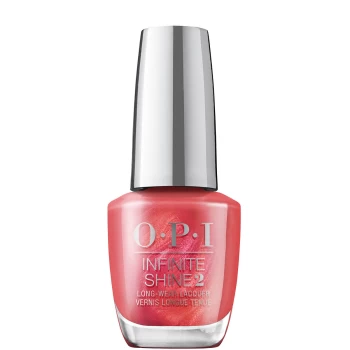 OPI Celebration Collection Infitie Shine Long-Wear Nail Polish 15ml (Various Shades) - Paint the Tinseltown Red