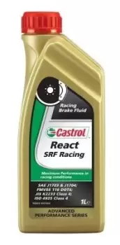 Castrol Brake Fluid Castrol React SRF Racing 15C540