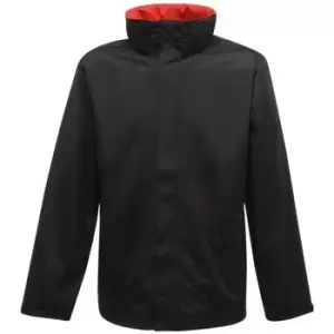 Professional ARDMORE Waterproof Shell Jacket mens Coat in Black - Sizes UK L,UK XL,UK XXL