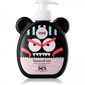 Yope Coconut & Mint Hand Soap for Kids 400ml