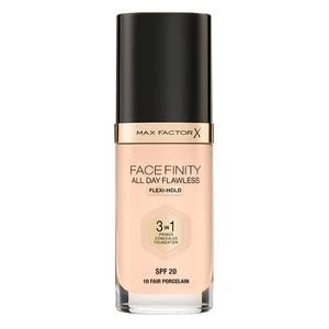 Max Factor Facefinity 3in1 Flawless Foundation Porcelain, Fair Porcelain