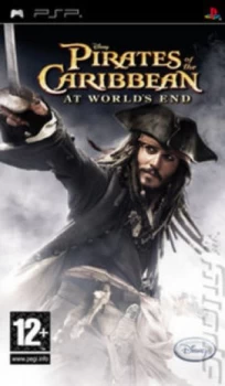 Disneys Pirates of the Caribbean At Worlds End PSP Game