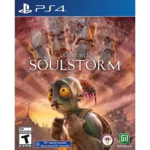 Oddworld Soulstorm Day One Oddition PS4 Game