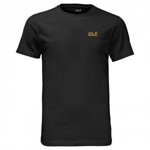 Jack Wolfskin Essential T-Shirt - Black