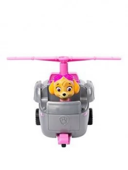 Paw Patrol Helicopter Vehicle with Chase Figure, One Colour