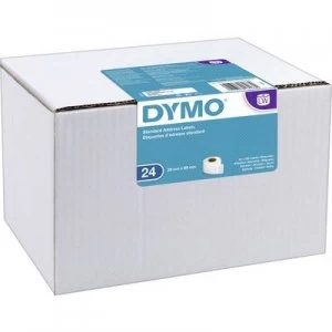 DYMO Label roll 13188 S0722360 89 x 28mm Paper White 3120 pcs Permanent Address labels