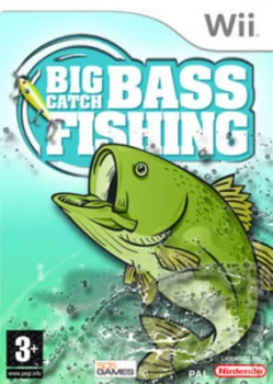 Big Catch Bass Fishing Nintendo Wii Game