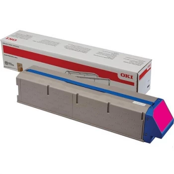 OKI 45536506 Magenta Laser Toner Ink Cartridge