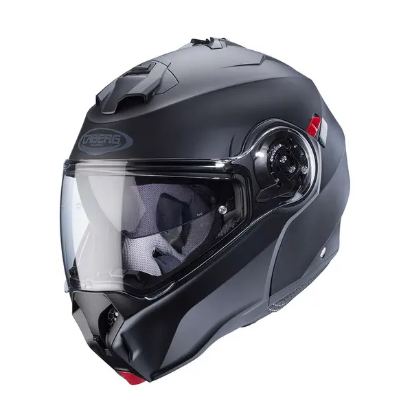 Caberg Duke Evo Matte Black Modular Helmet Size XL