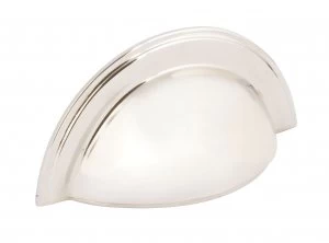 Wickes Ambrose Polished Chrome Cup Handle