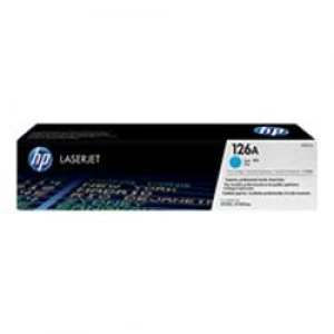 HP 126A Cyan Laser Toner Ink Cartridge