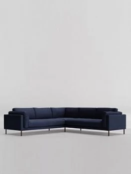 Swoon Munich Fabric 5 Seater Corner Sofa - House Weave