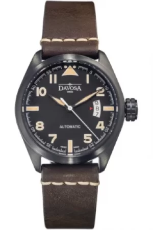 Mens Davosa Vintage Military Automatic Watch 16151184