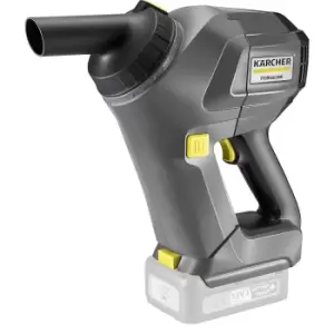 Karcher HV 1/1 BP FS hand-held vacuum cleaner, without rechargeable battery and charger, includes accessory set