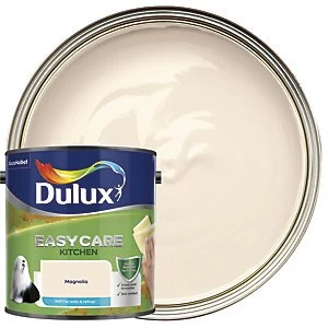 Dulux Easycare Kitchen Magnolia Matt Emulsion Paint 2.5L