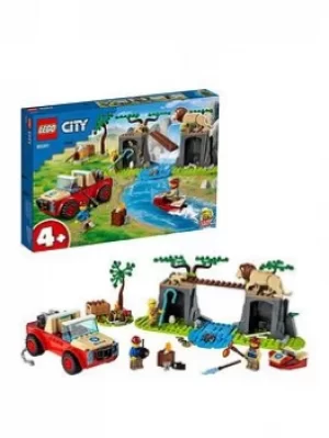 Lego City City Wildlife Rescue Off Roader Car Toy 60301