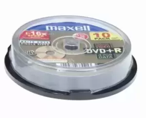 Maxell DVD-R 4,7GB 16X 10-Pack 4.7 GB 10 pc(s)