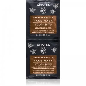 Apivita Express Beauty Royal Jelly Revitalizing Face Mask with Firming Effect 2 x 8ml