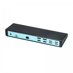 i-tec USB 3.0 / USB-C Docking Station 2x4K with Power Delivery 85W