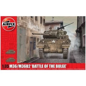 M36/M36B2 "Battle of the Bulge" 1:35 Tank Air Fix Model Kit