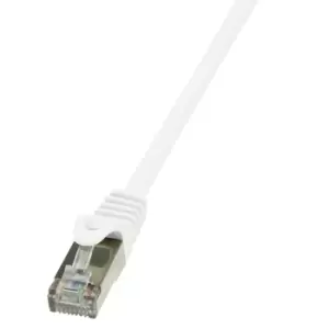 LogiLink 15m Cat.6 F/UTP networking cable White Cat6 F/UTP (FTP)