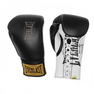 Everlast 1910 Boxing Gloves - BLACK