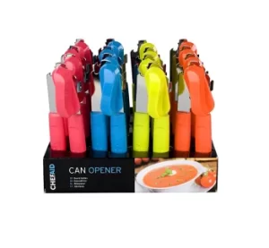 Chef Aid Can Opener, Assorted Colours