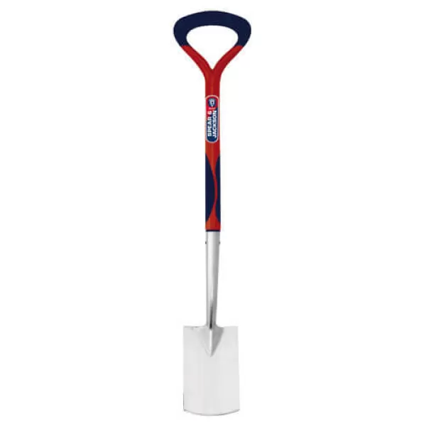 Spear and Jackson Select Stainless Steel Border Spade