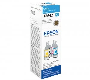 Epson Ecotank T6642 Cyan Ink Bottle