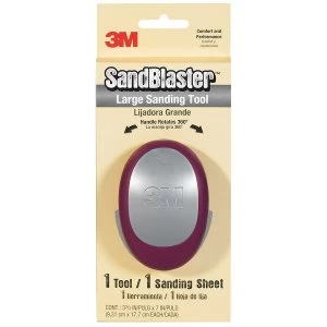 3M Sandblaster Large Sanding Tool