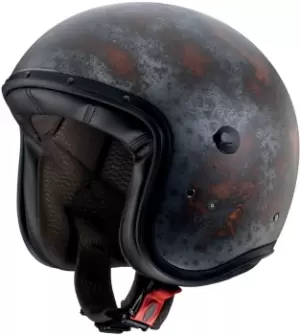 Caberg Freeride Rusty Jet Helmet, grey Size M grey, Size M