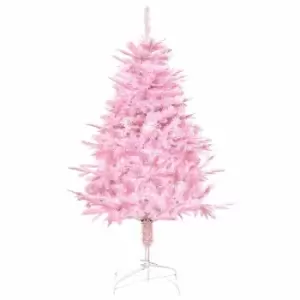 Pink Pop-up Artificial Christmas Tree 120cm, Pink