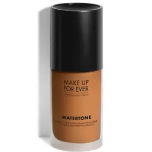 MAKE UP FOR EVER watertone Foundation No Transfer and Natural Radiant Finish 40ml (Various Shades) - Y528-Coffee Bean