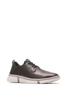 Hush Puppies Bennet Oxford Leather Trainers