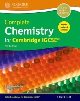 Complete Chemistry for Cambridge IGCSE by RoseMarie Gallagher