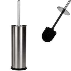 Toilet Brush with Bin Stainless Steel