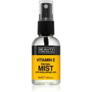 Beauty Formulas Vitamin E energising moisturising mist 50ml