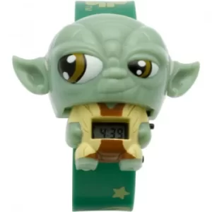 BulbBotz Star Wars Yoda Light-Up Watch