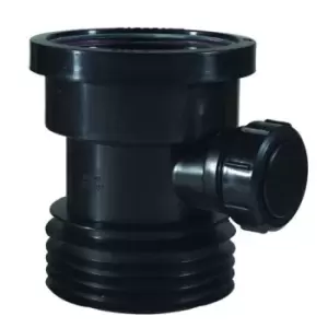 McAlpine Drain Connector with 2" Ring
