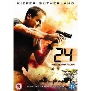 24 Redemption DVD